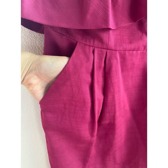 ⭐️Very J | One Shoulder Ruffle Dress with Pockets, Size M - Picture 5 of 13